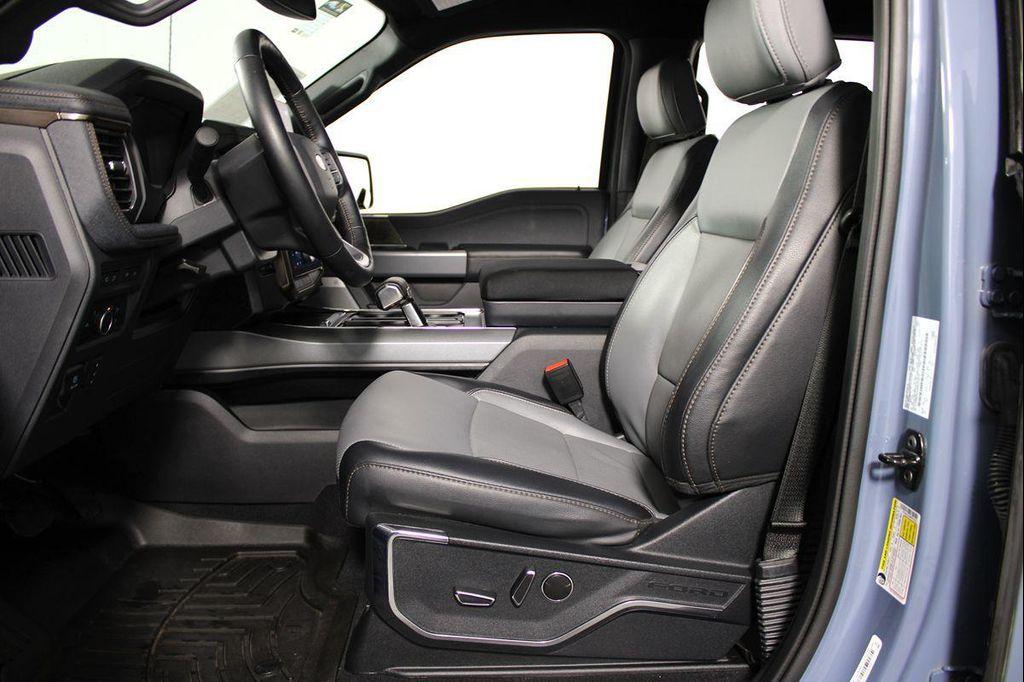 used 2023 Ford F-150 Lightning car, priced at $44,240