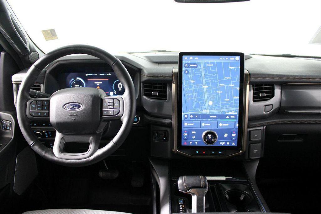 used 2023 Ford F-150 Lightning car, priced at $44,240