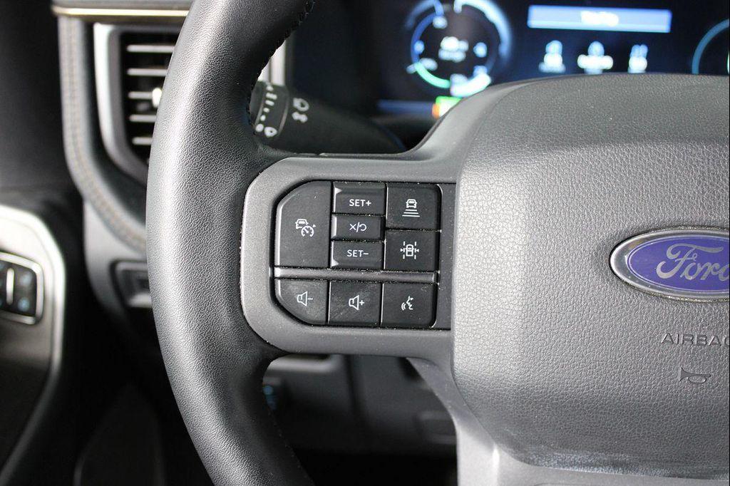 used 2023 Ford F-150 Lightning car, priced at $44,240