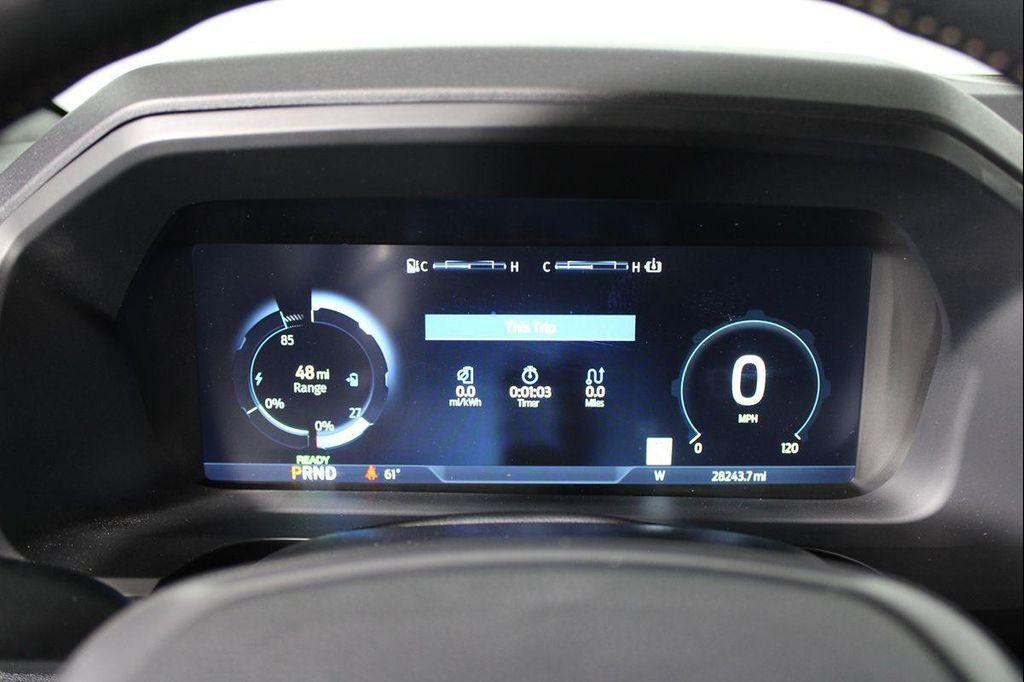 used 2023 Ford F-150 Lightning car, priced at $44,240