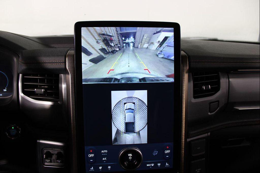 used 2023 Ford F-150 Lightning car, priced at $44,240