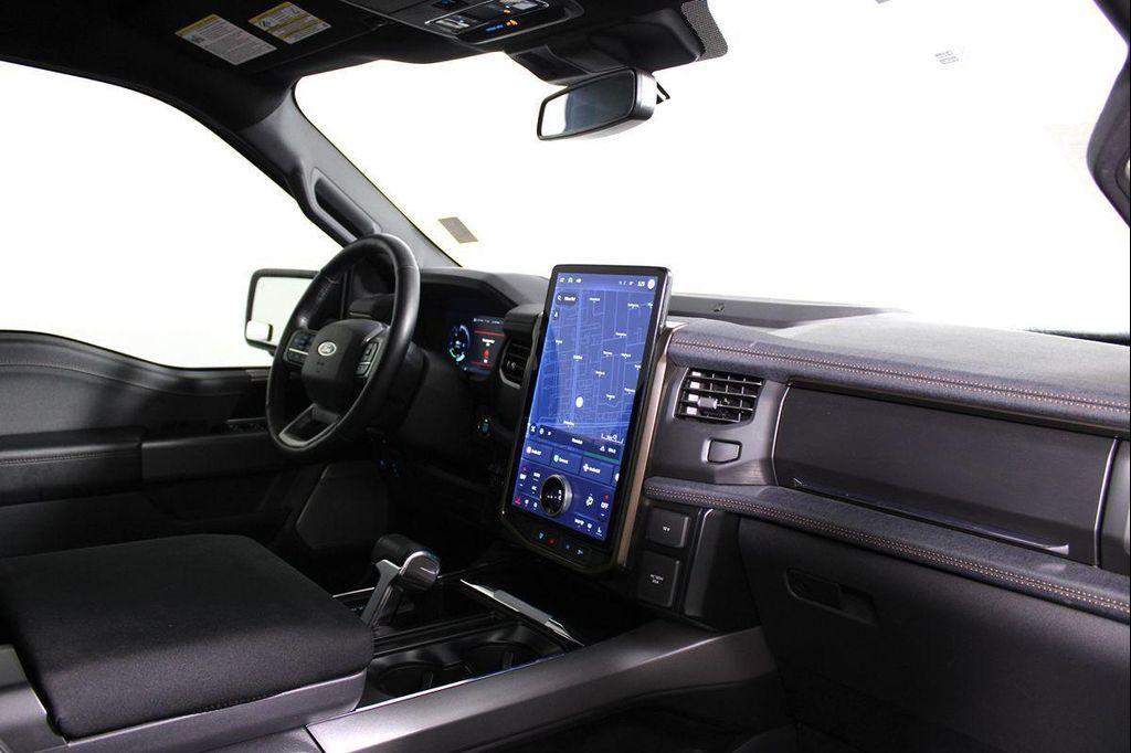 used 2023 Ford F-150 Lightning car, priced at $44,240