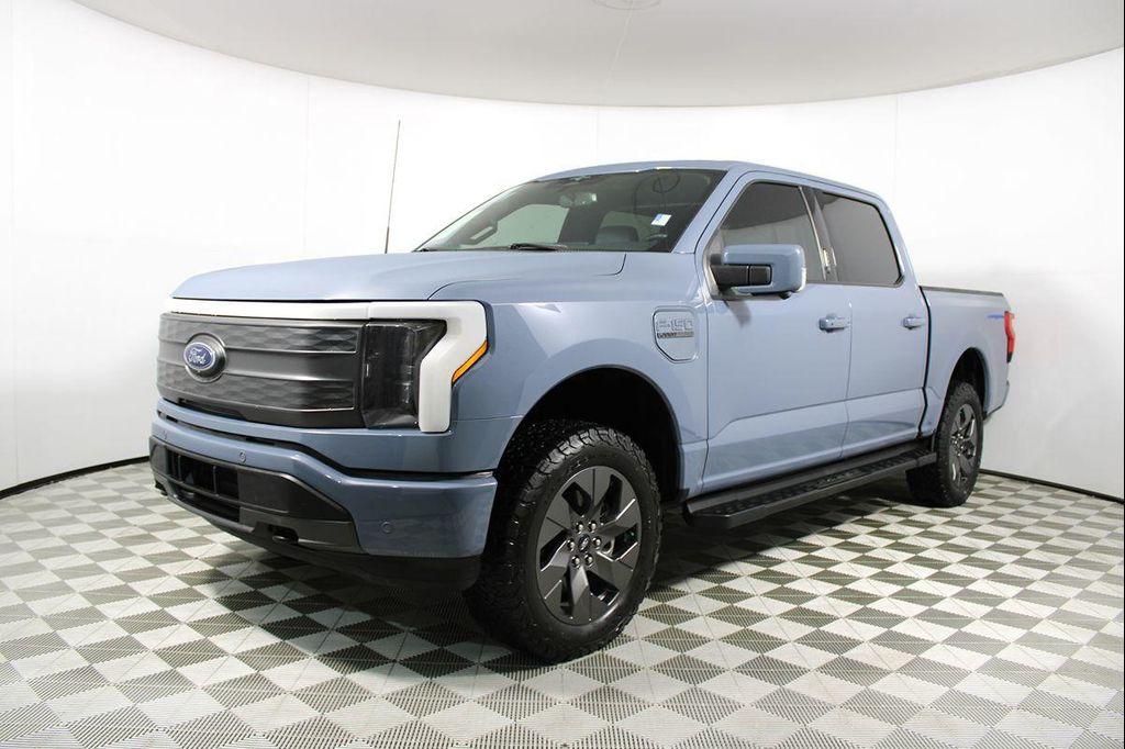 used 2023 Ford F-150 Lightning car, priced at $44,240