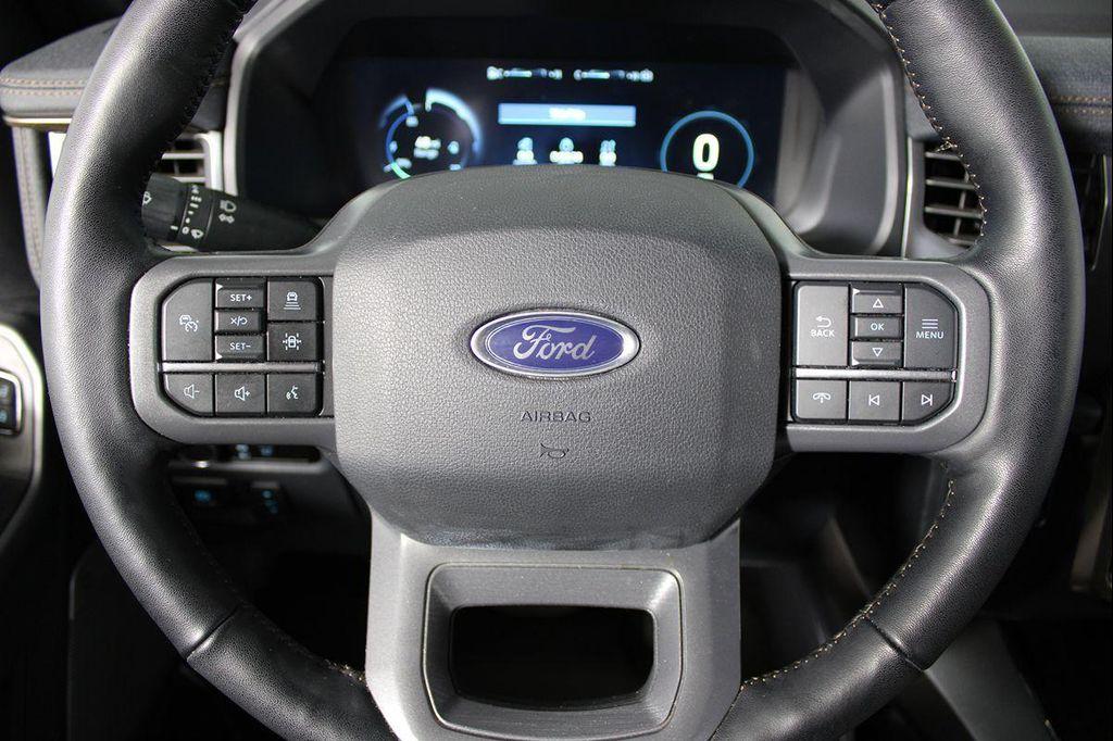 used 2023 Ford F-150 Lightning car, priced at $44,240