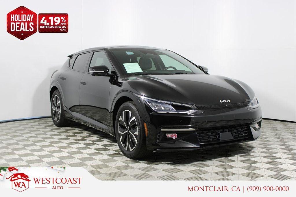 used 2023 Kia EV6 car, priced at $23,841