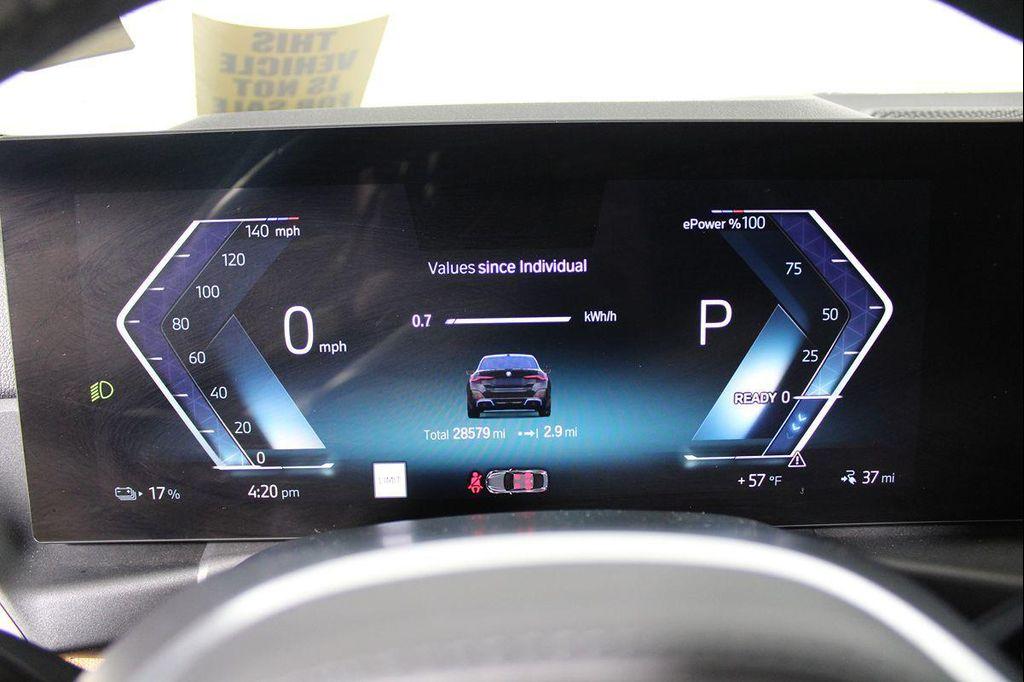 used 2023 BMW i4 Gran Coupe car