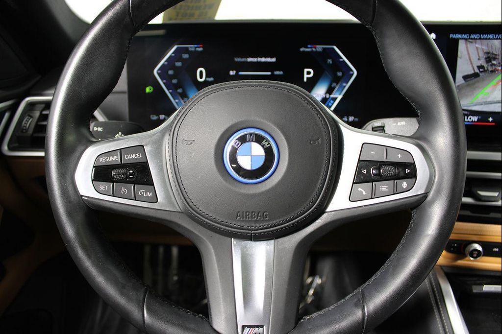 used 2023 BMW i4 Gran Coupe car
