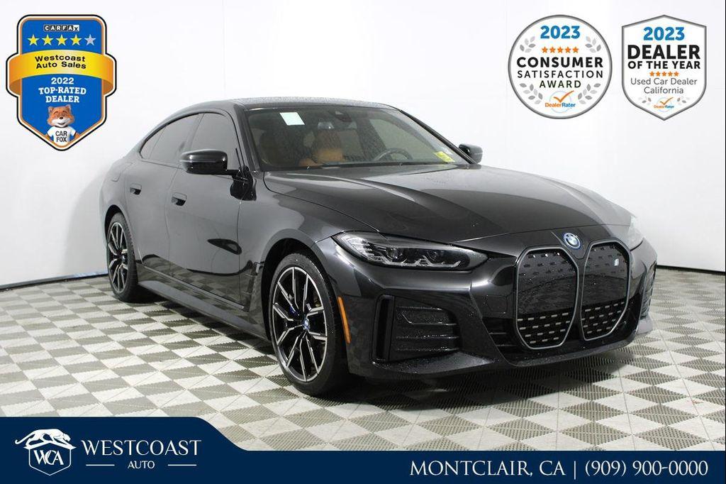 used 2023 BMW i4 Gran Coupe car