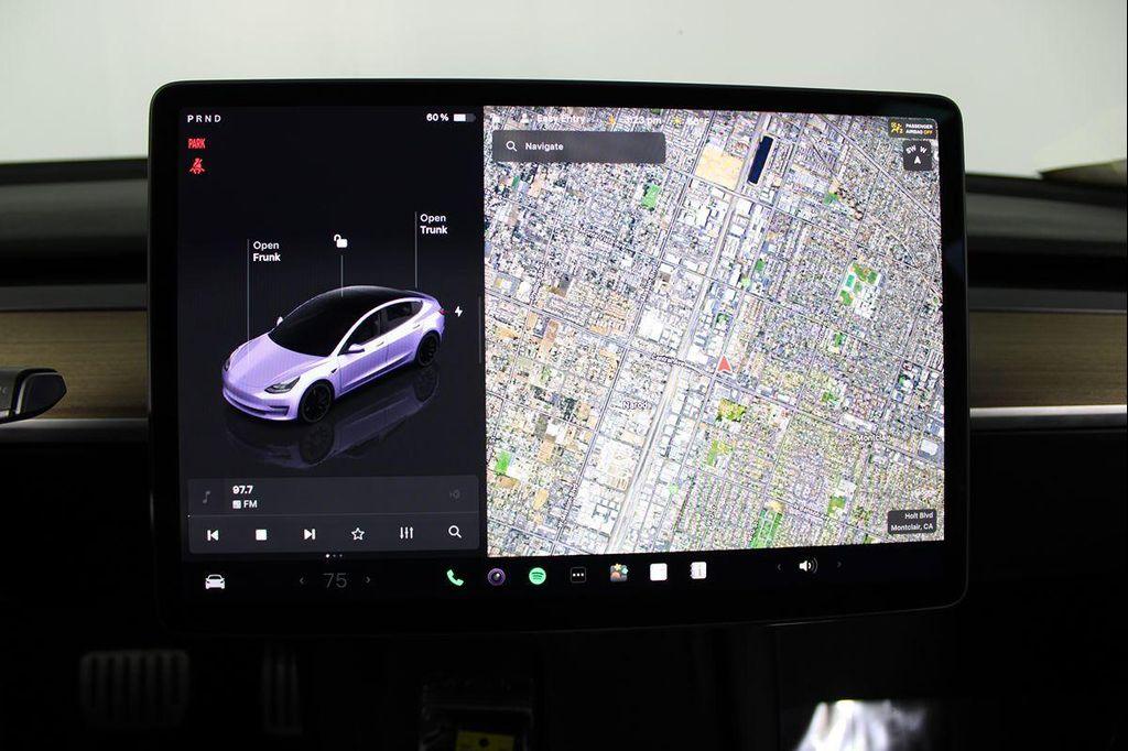 used 2023 Tesla Model 3 car, priced at $31,888