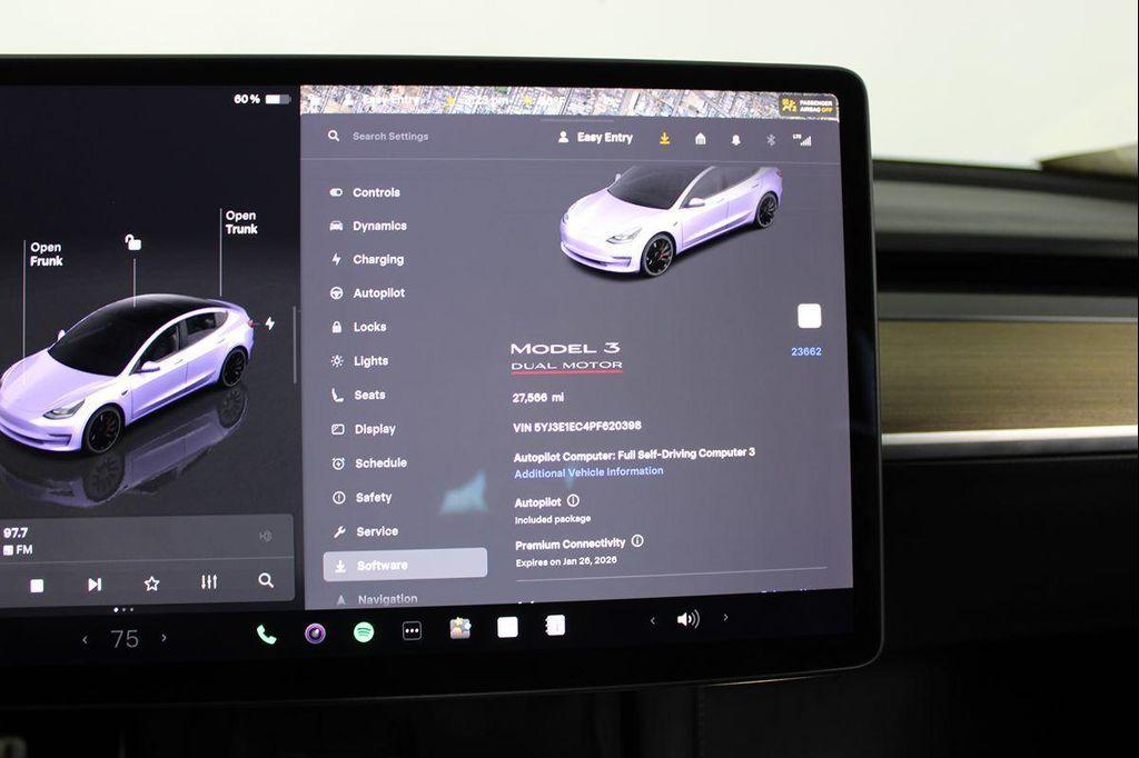 used 2023 Tesla Model 3 car, priced at $31,888