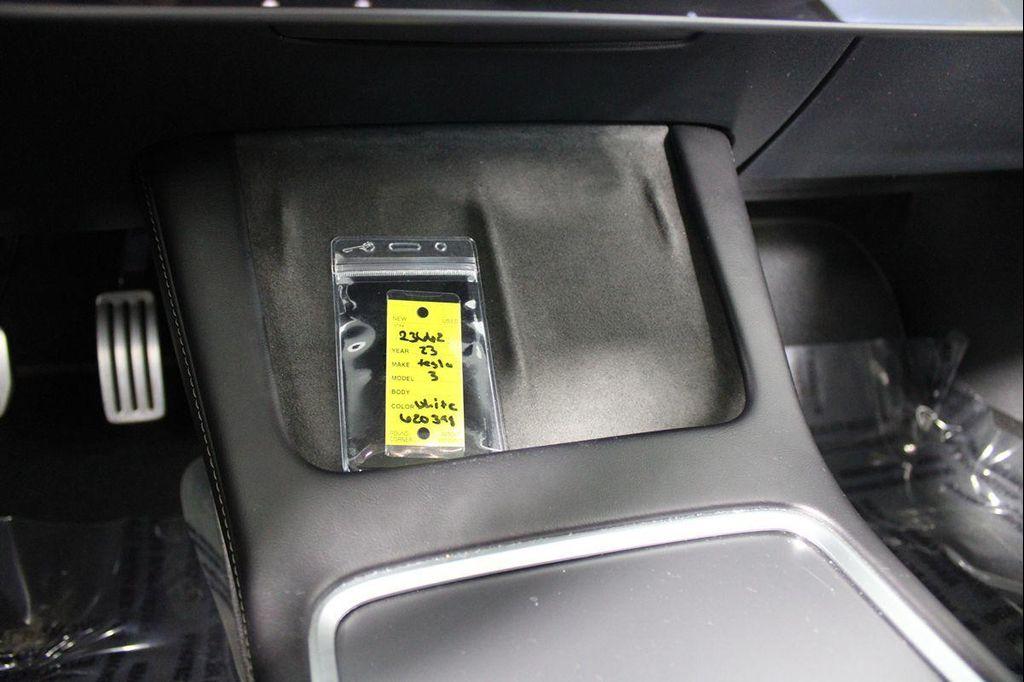 used 2023 Tesla Model 3 car, priced at $31,888