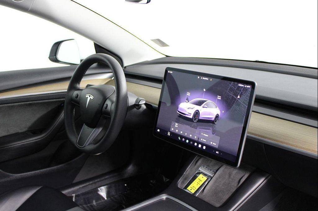 used 2023 Tesla Model 3 car, priced at $31,888