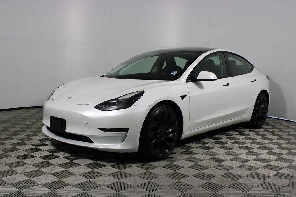 used 2023 Tesla Model 3 car, priced at $31,888