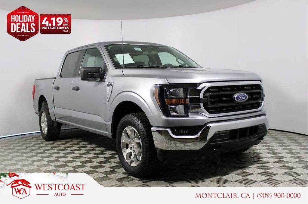 used 2023 Ford F-150 car, priced at $34,488