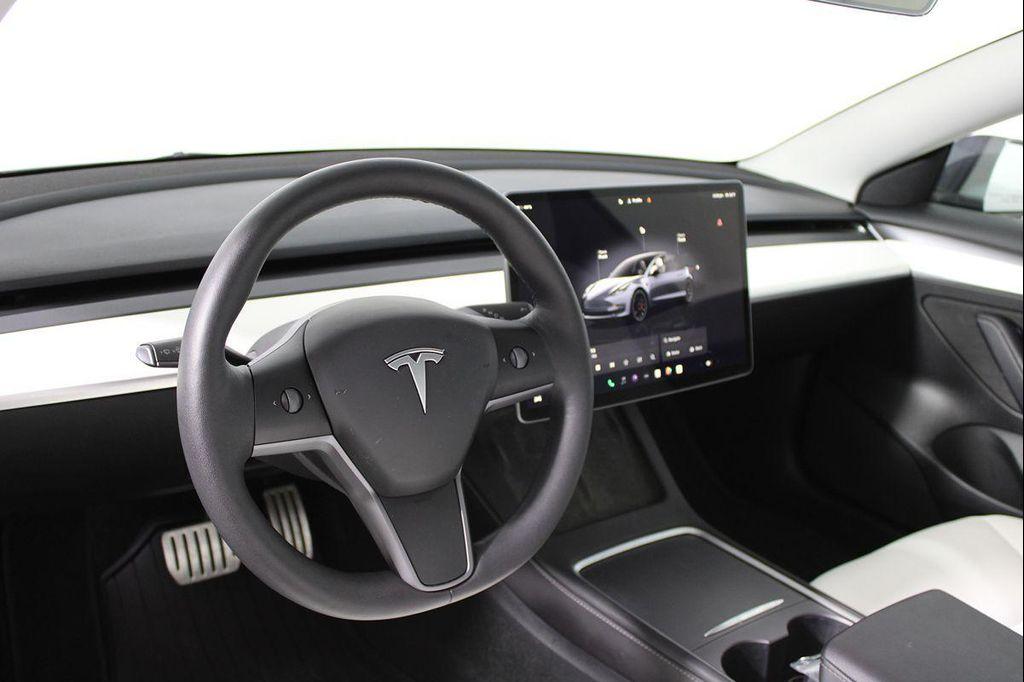 used 2023 Tesla Model 3 car, priced at $31,888