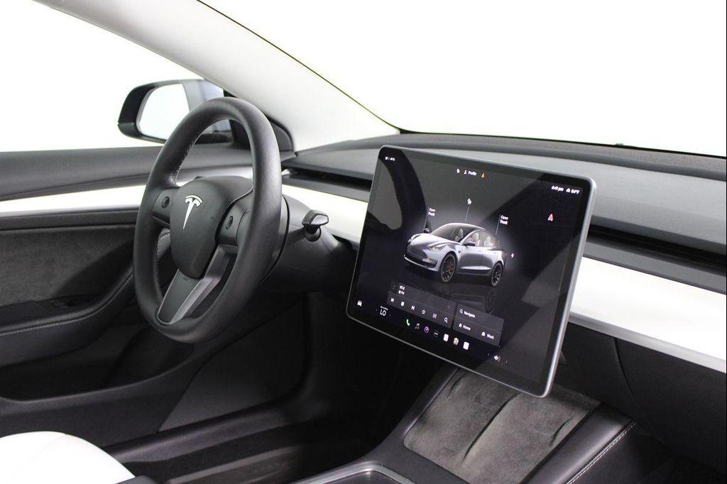 used 2023 Tesla Model 3 car, priced at $31,888