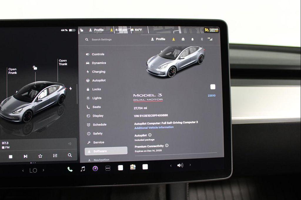 used 2023 Tesla Model 3 car, priced at $31,888