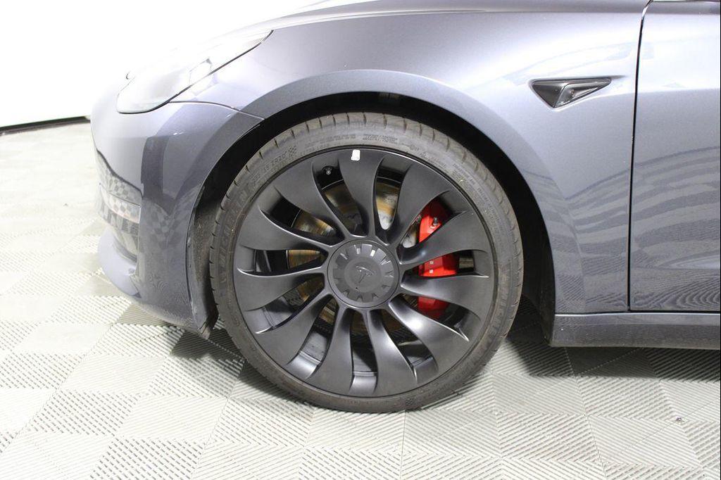 used 2023 Tesla Model 3 car, priced at $31,888