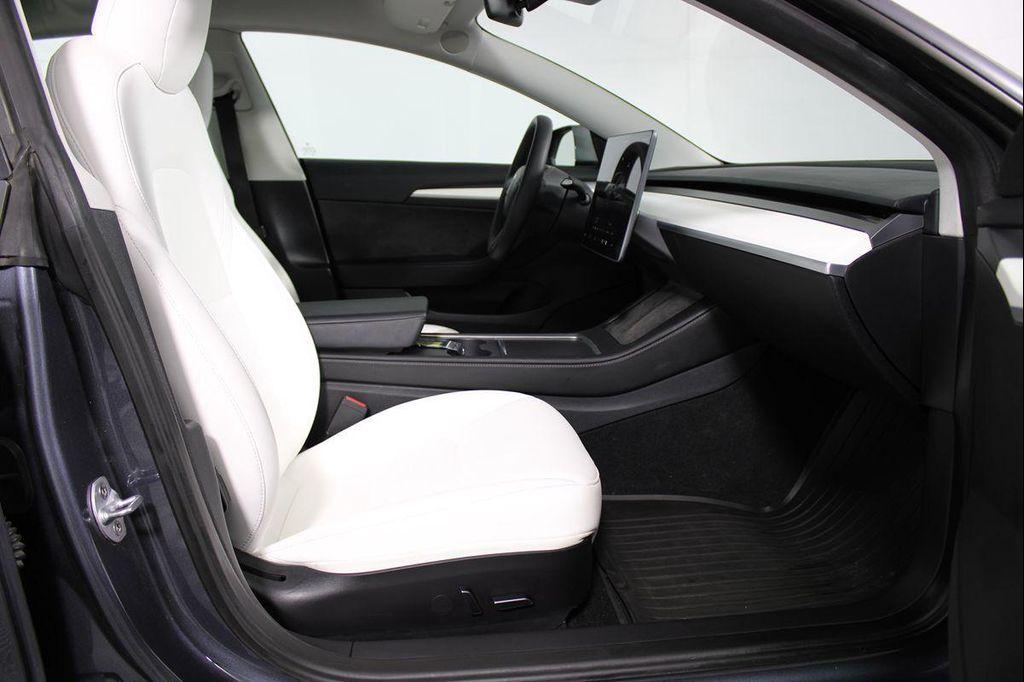 used 2023 Tesla Model 3 car, priced at $31,888