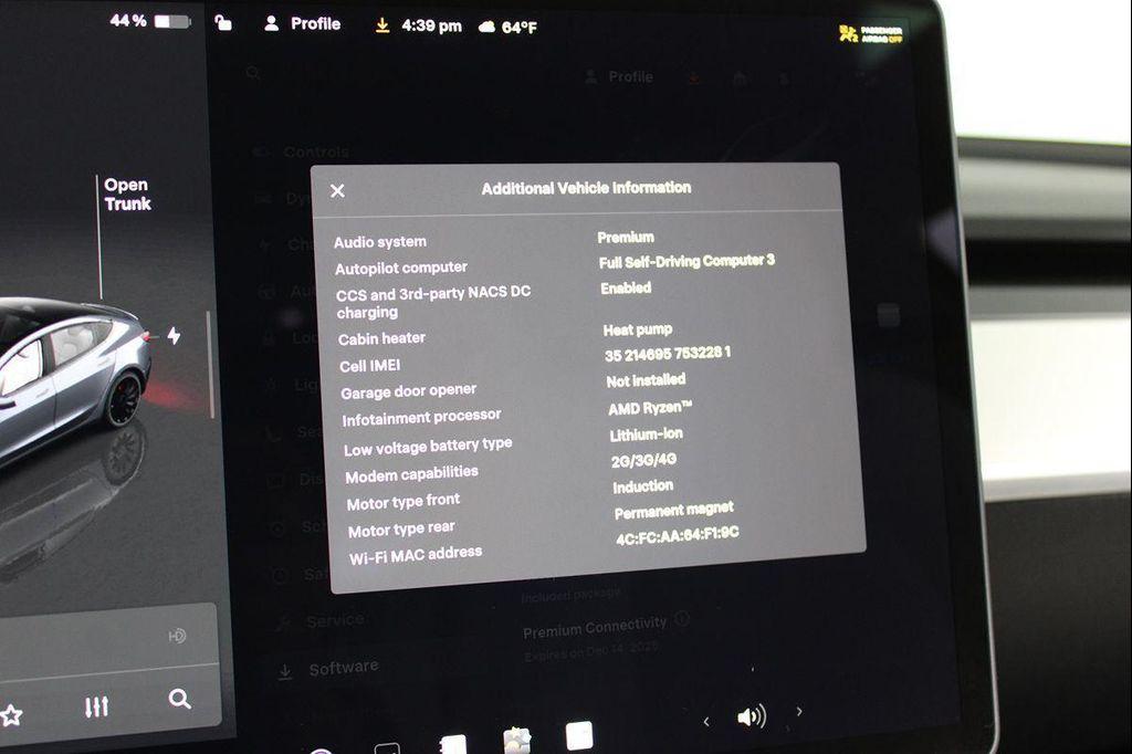 used 2023 Tesla Model 3 car, priced at $31,888