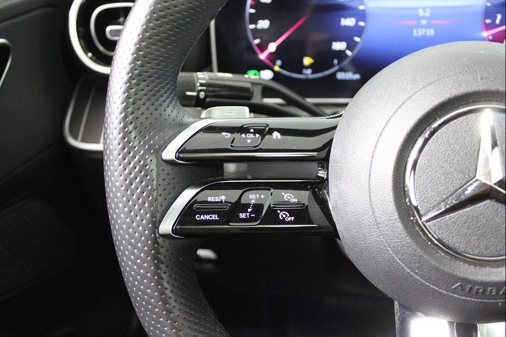 used 2024 Mercedes-Benz C-Class car, priced at $37,646