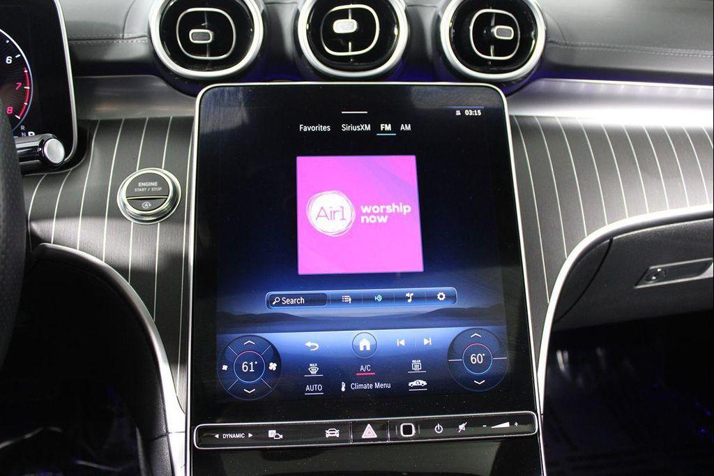 used 2024 Mercedes-Benz C-Class car, priced at $37,646