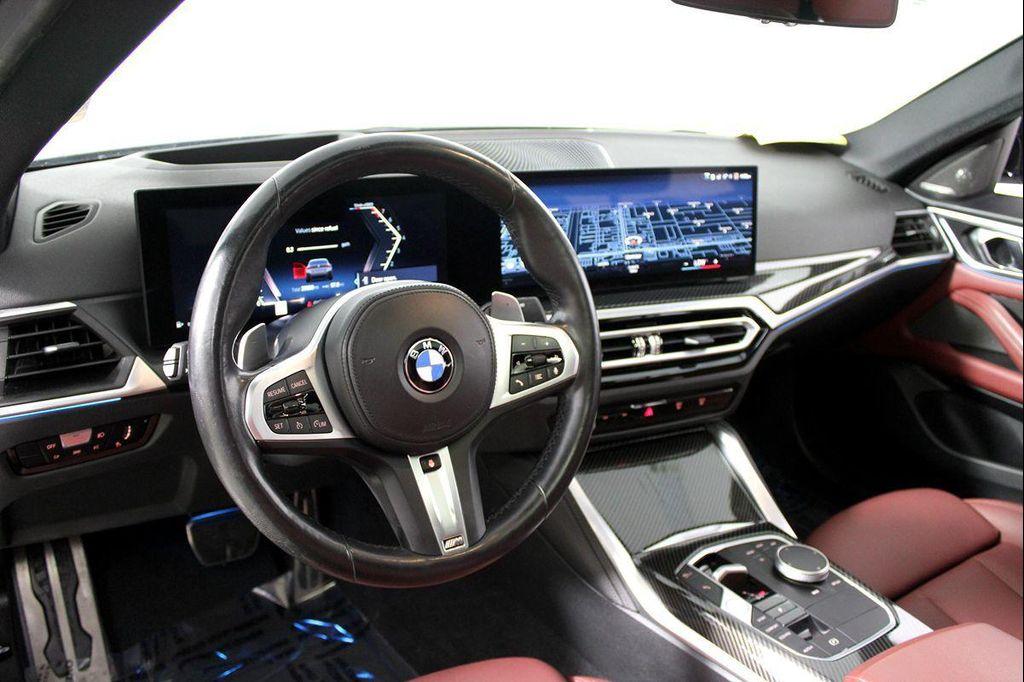 used 2024 BMW M440 car, priced at $49,888