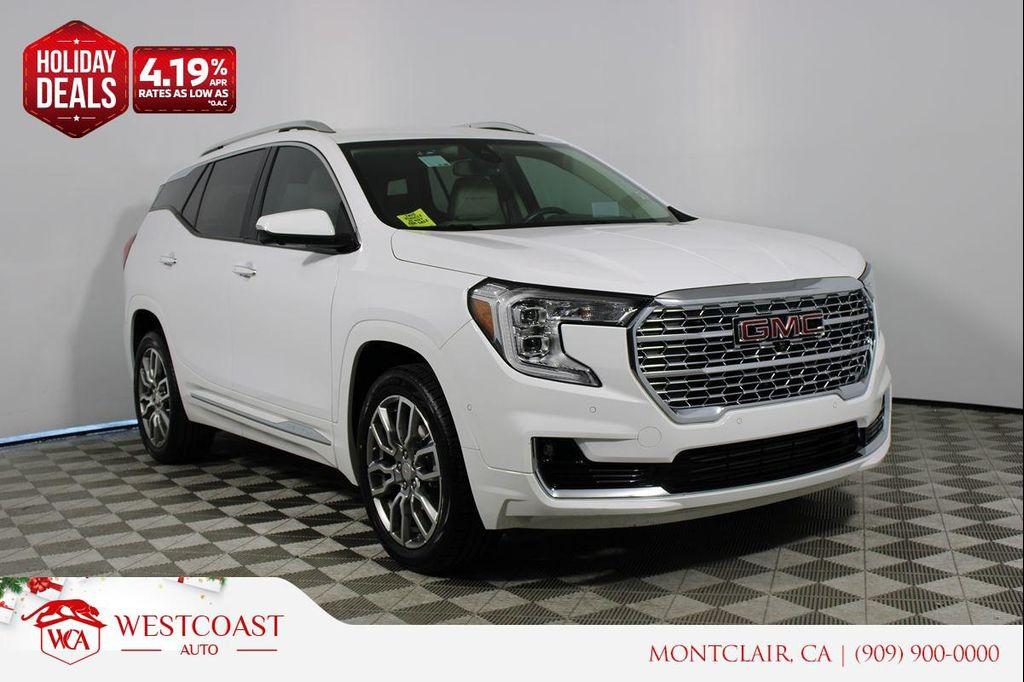 used 2022 GMC Terrain car, priced at $24,431