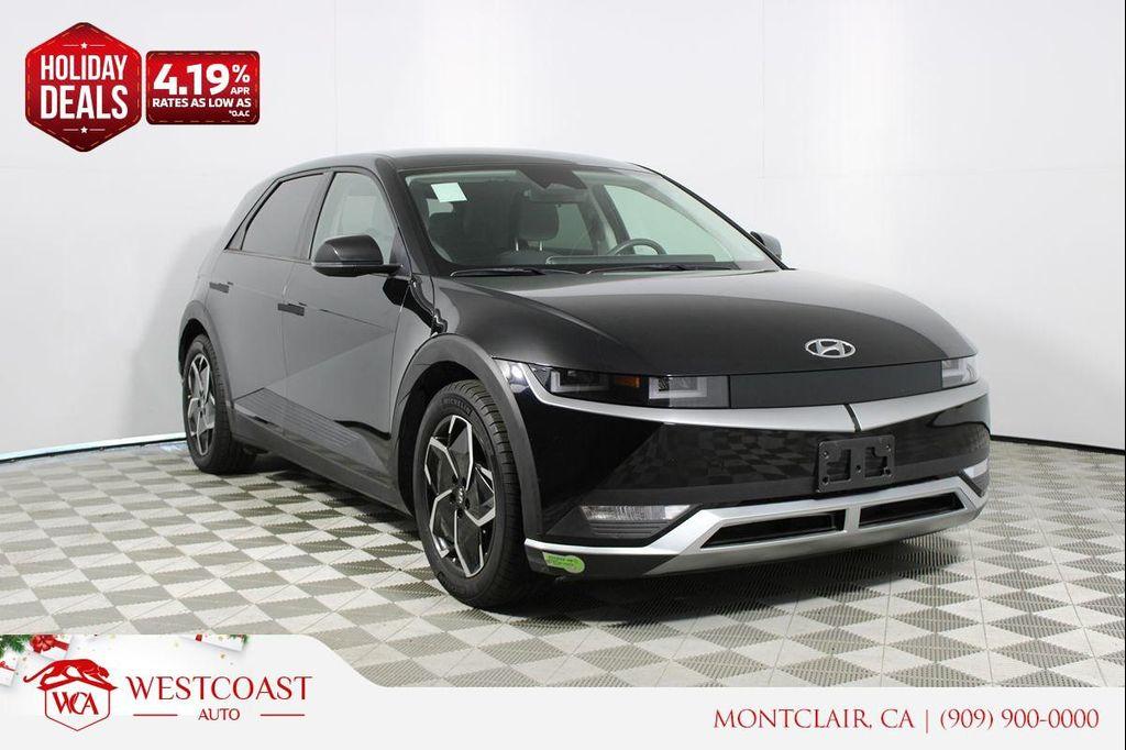 used 2023 Hyundai IONIQ 5 car, priced at $21,355
