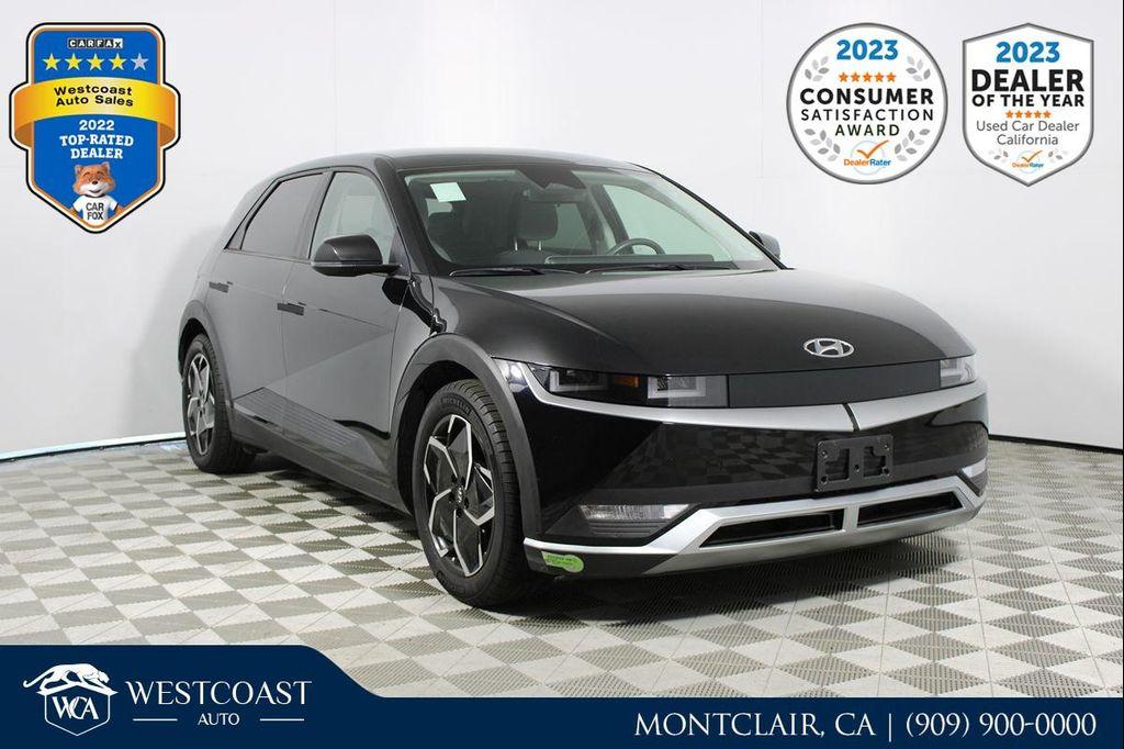 used 2023 Hyundai IONIQ 5 car, priced at $20,849