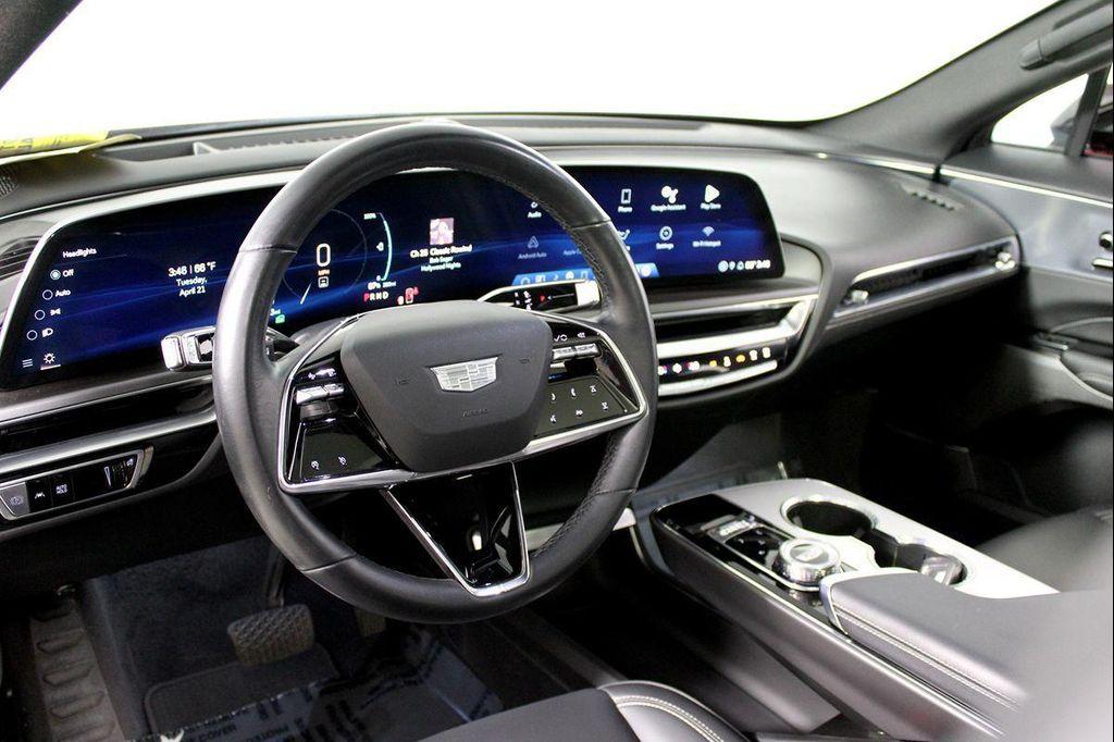 used 2024 Cadillac LYRIQ car, priced at $35,503
