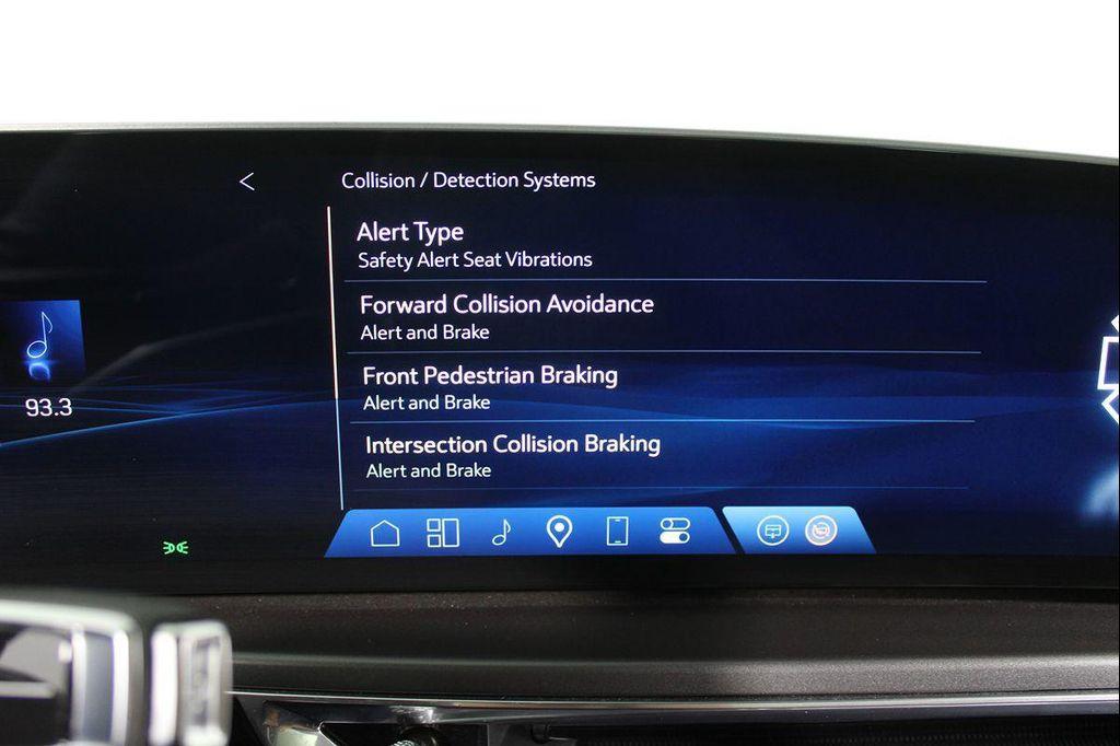 used 2024 Cadillac LYRIQ car, priced at $35,503