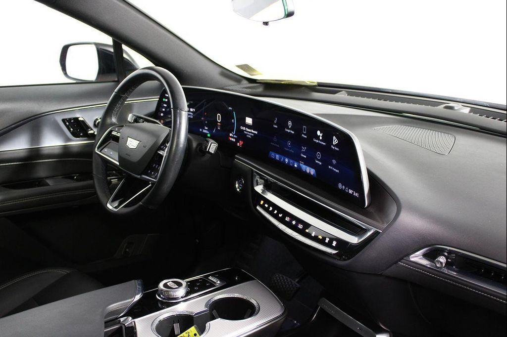 used 2024 Cadillac LYRIQ car, priced at $35,503