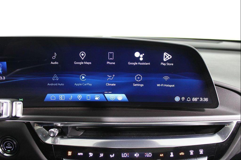 used 2024 Cadillac LYRIQ car, priced at $35,503