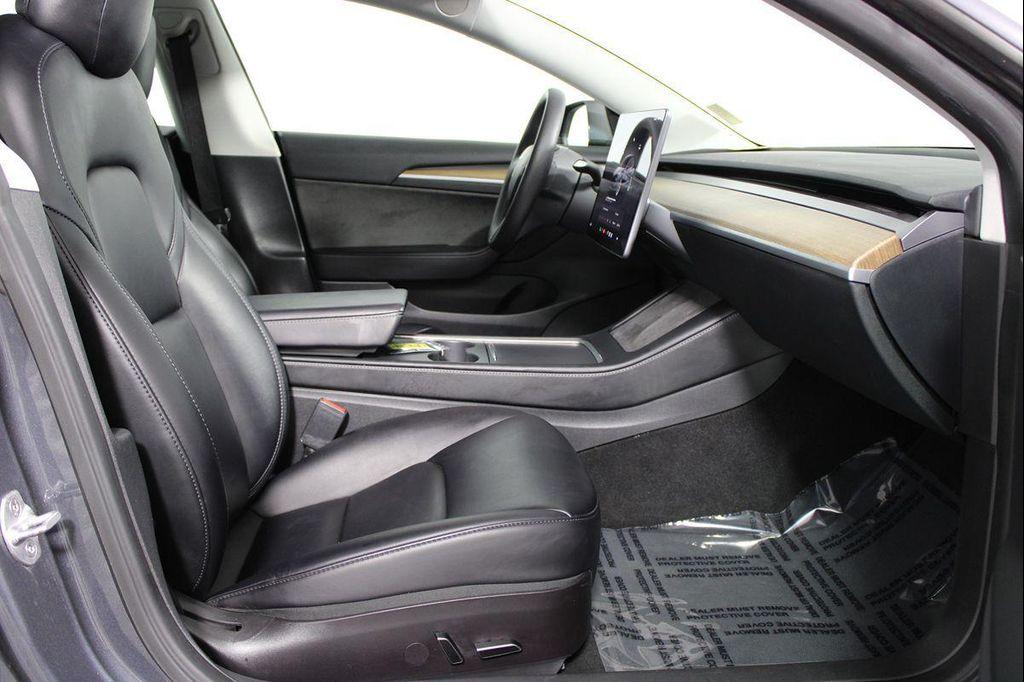 used 2023 Tesla Model 3 car, priced at $21,245