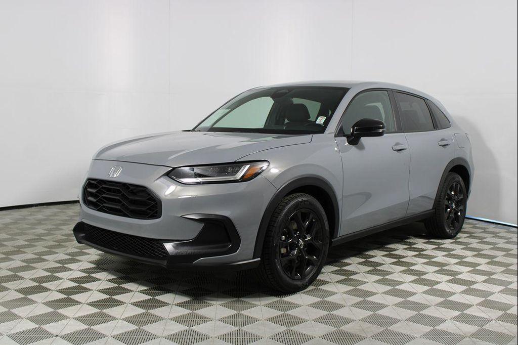 used 2025 Honda HR-V car, priced at $23,080