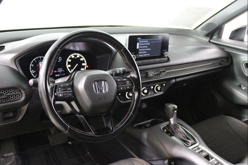 used 2025 Honda HR-V car, priced at $23,080