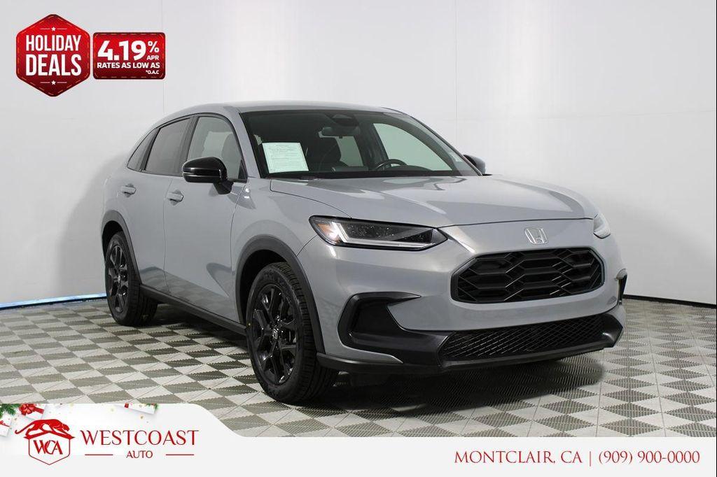 used 2025 Honda HR-V car, priced at $23,080