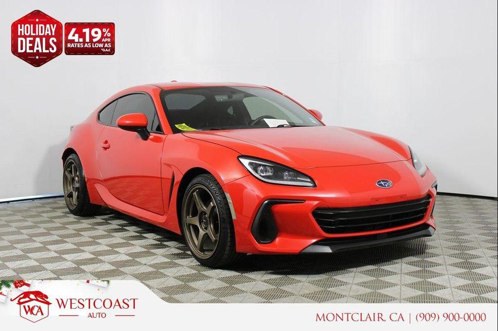 used 2023 Subaru BRZ car, priced at $22,650