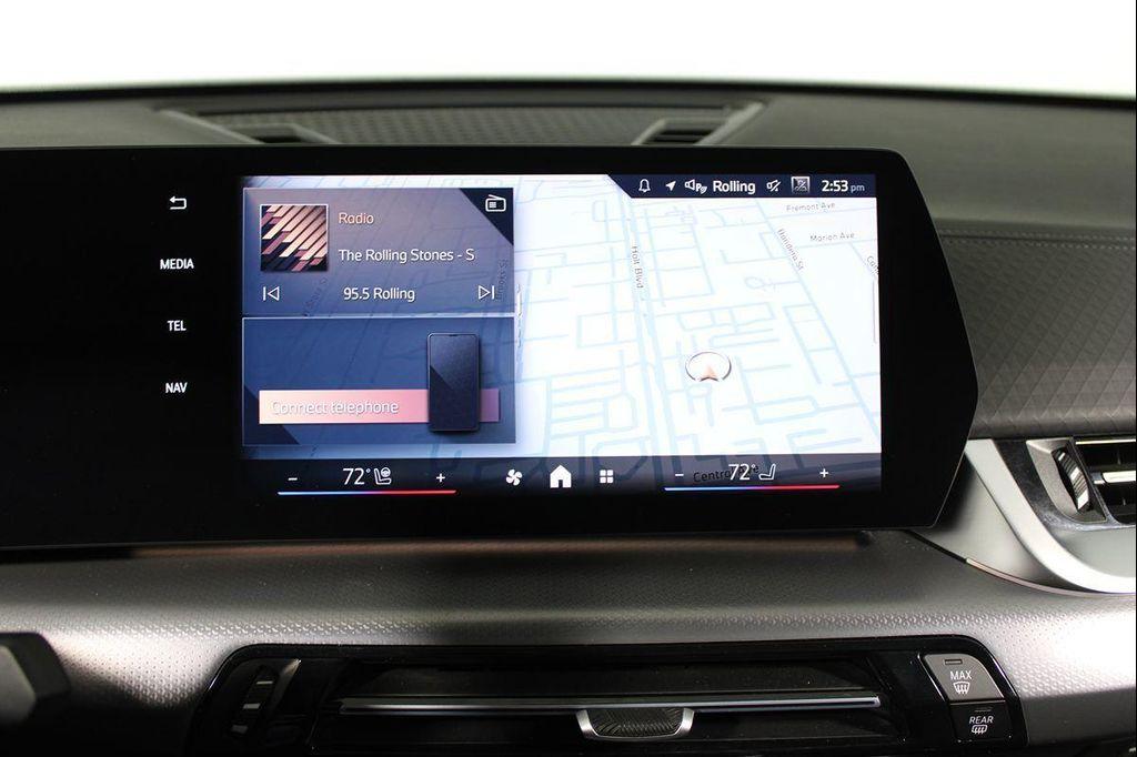 used 2025 BMW X2 car, priced at $34,094