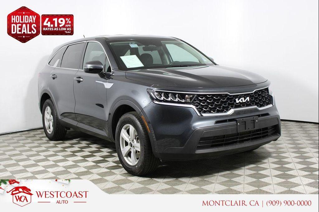 used 2023 Kia Sorento car, priced at $20,951