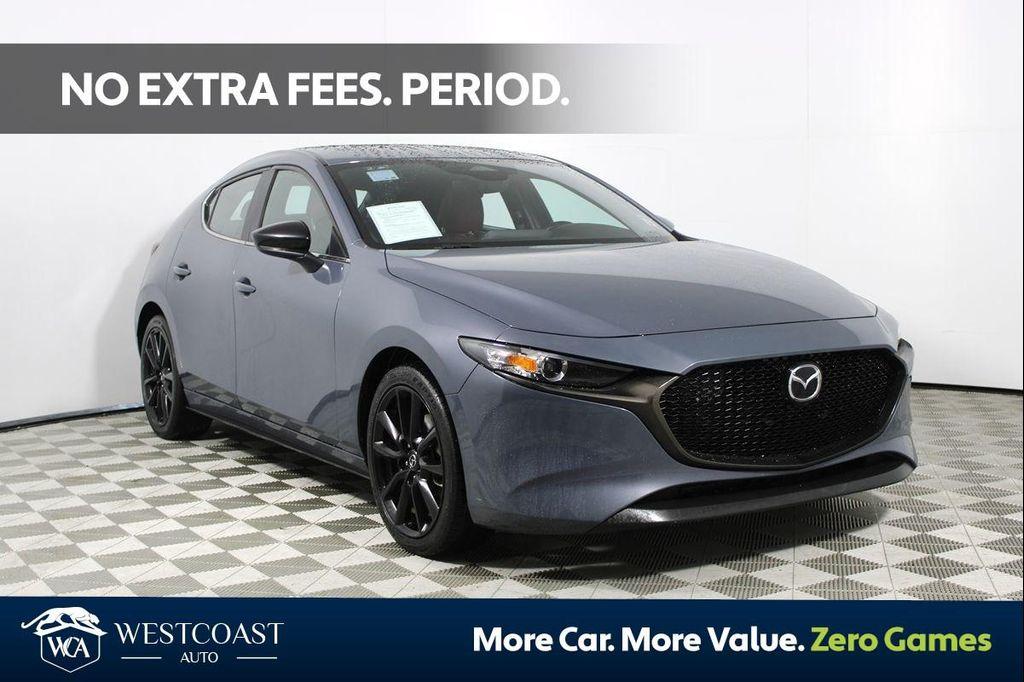 used 2024 Mazda Mazda3 car, priced at $21,488