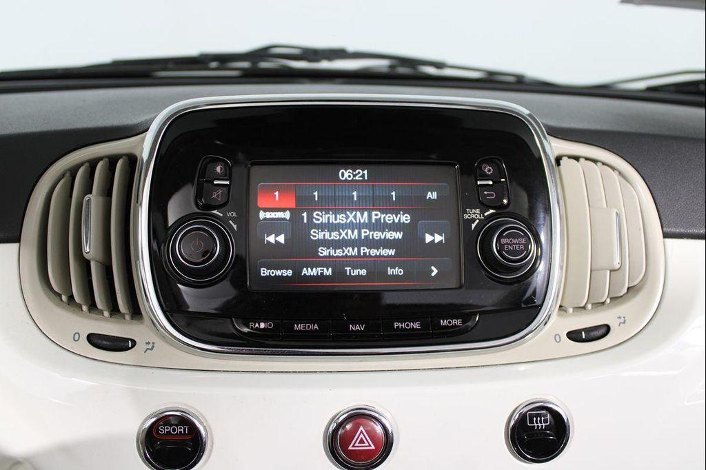 used 2019 FIAT 500C car, priced at $13,888