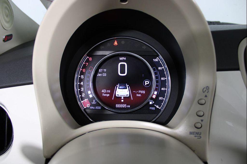 used 2019 FIAT 500C car, priced at $13,888