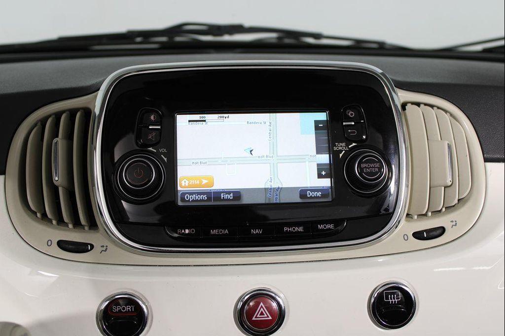 used 2019 FIAT 500C car, priced at $13,888