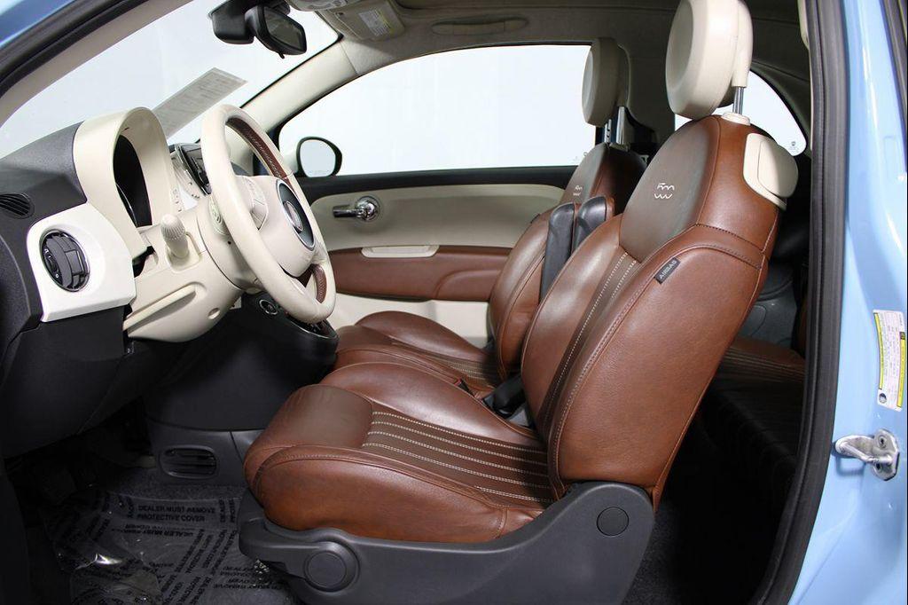 used 2019 FIAT 500C car, priced at $13,888