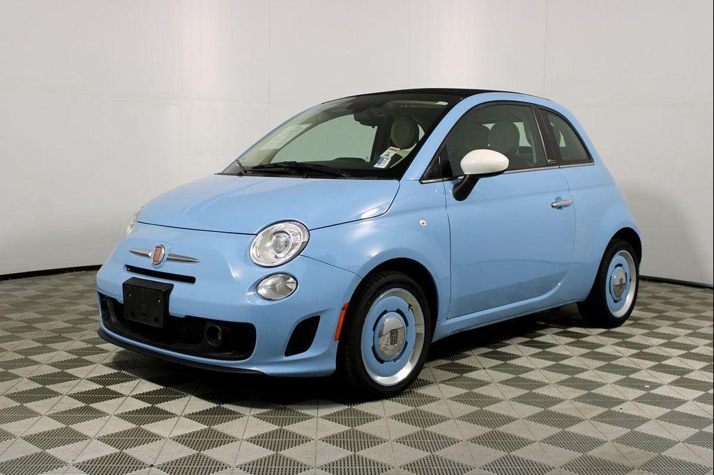 used 2019 FIAT 500C car, priced at $13,888