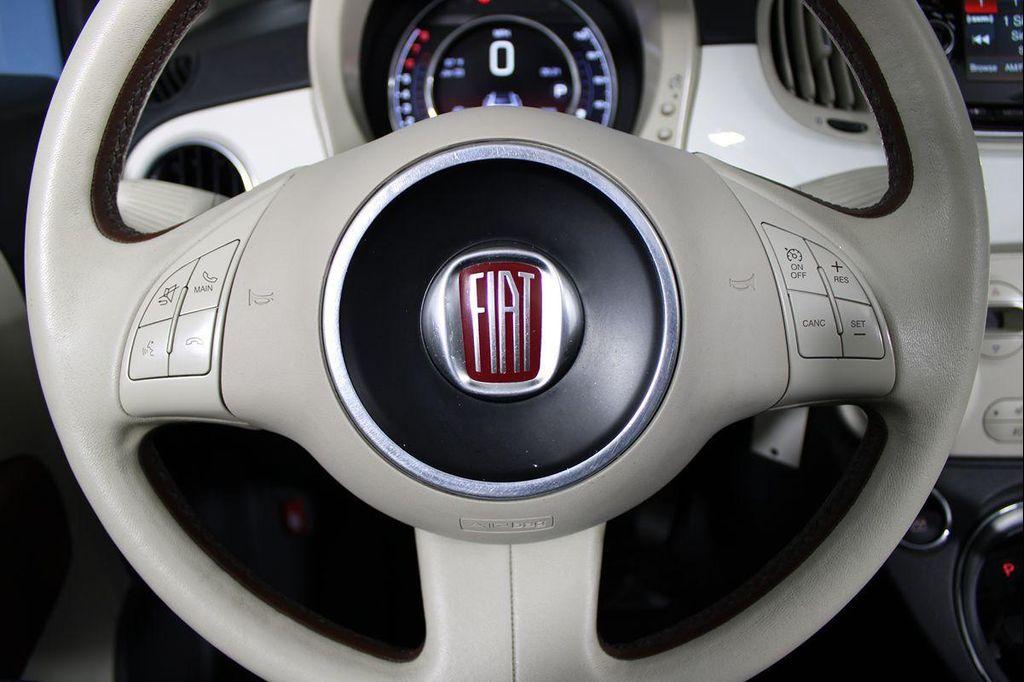 used 2019 FIAT 500C car, priced at $13,888