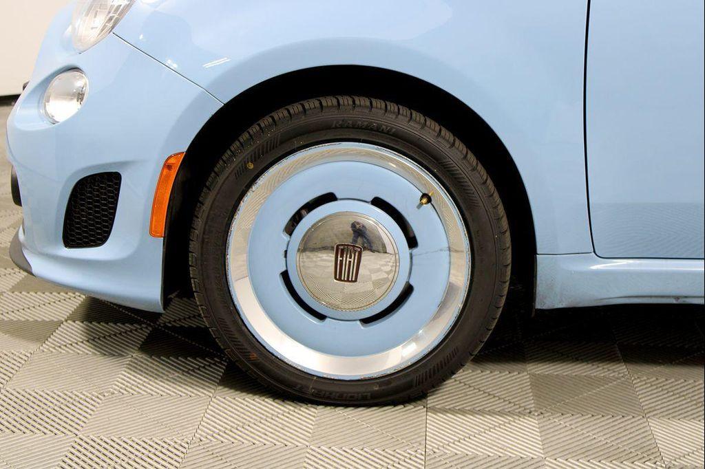 used 2019 FIAT 500C car, priced at $13,888