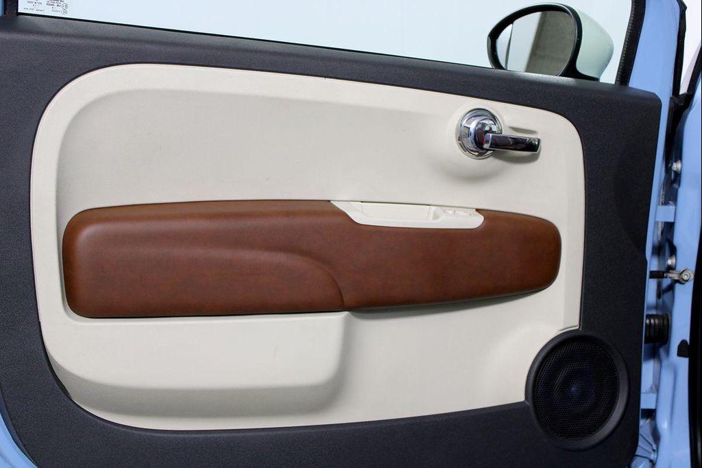 used 2019 FIAT 500C car, priced at $13,888